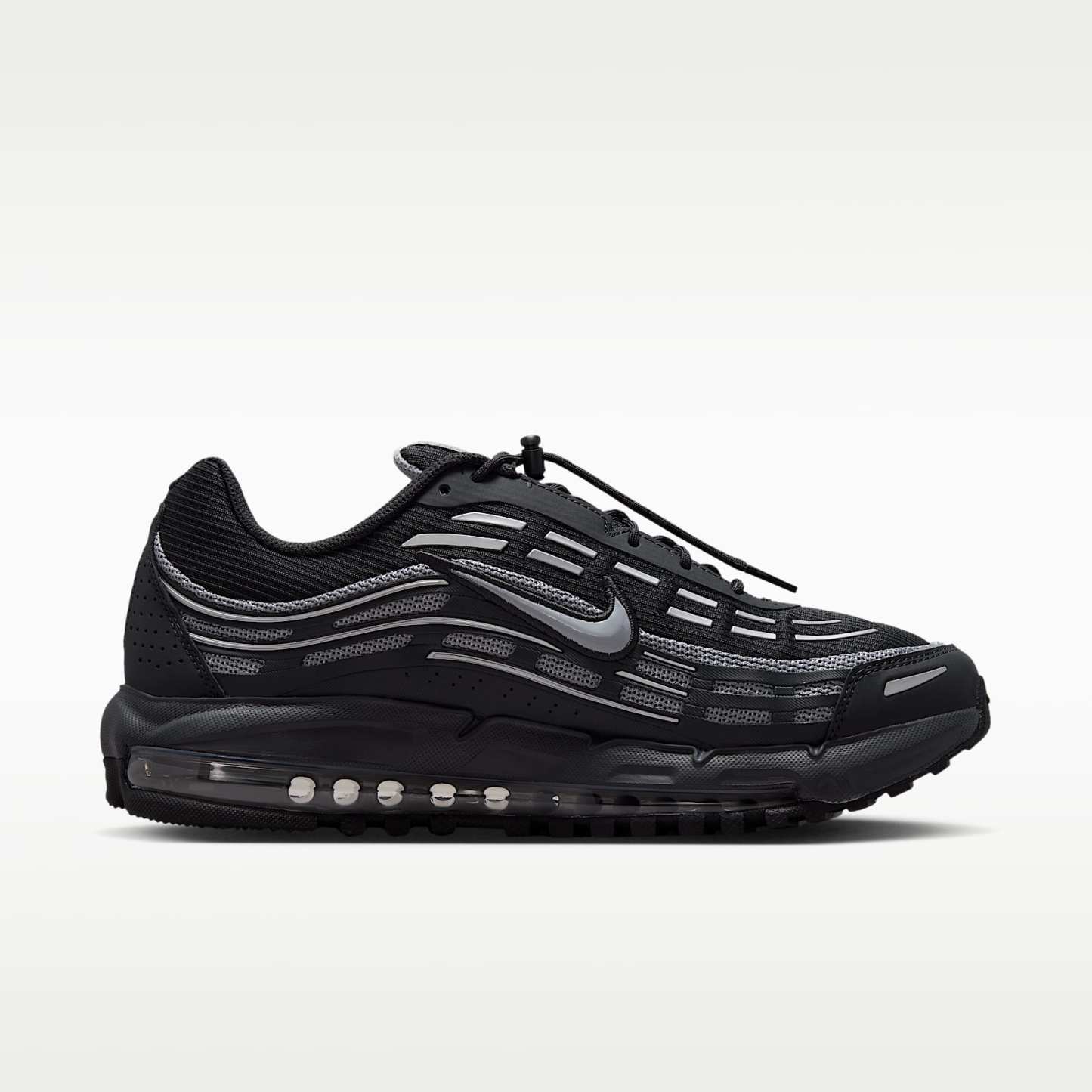 Nike Air Max TL 2.5 Schuh (Herren) – Dark Smoke Grey/Metallic Silver/Schwarz/Wolf Grey