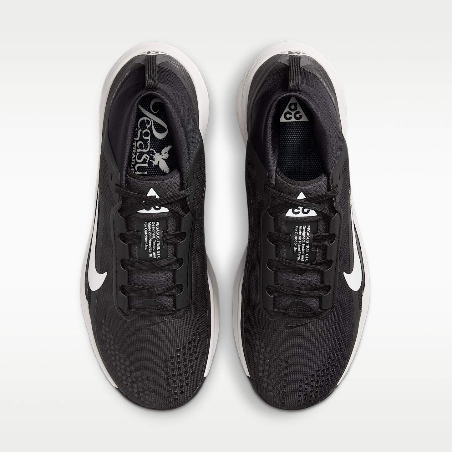 ACG Pegasus Trail GORE-TEX wasserdichter Traillaufschuh (Herren) – Schwarz/Light Orewood Brown/Anthracite/Summit White