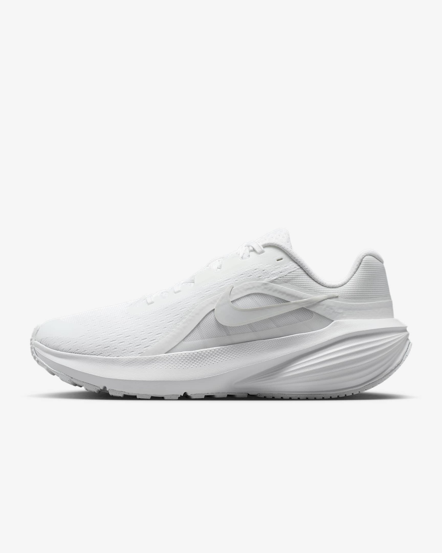 Nike Downshifter 14 Straßenlaufschuh (Damen) – Weiß/Weiß