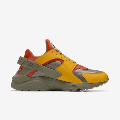 Nike Air Huarache By You personalisierbarer Damenschuh – Multi-Color/Multi-Color/Multi-Color [8657341190]