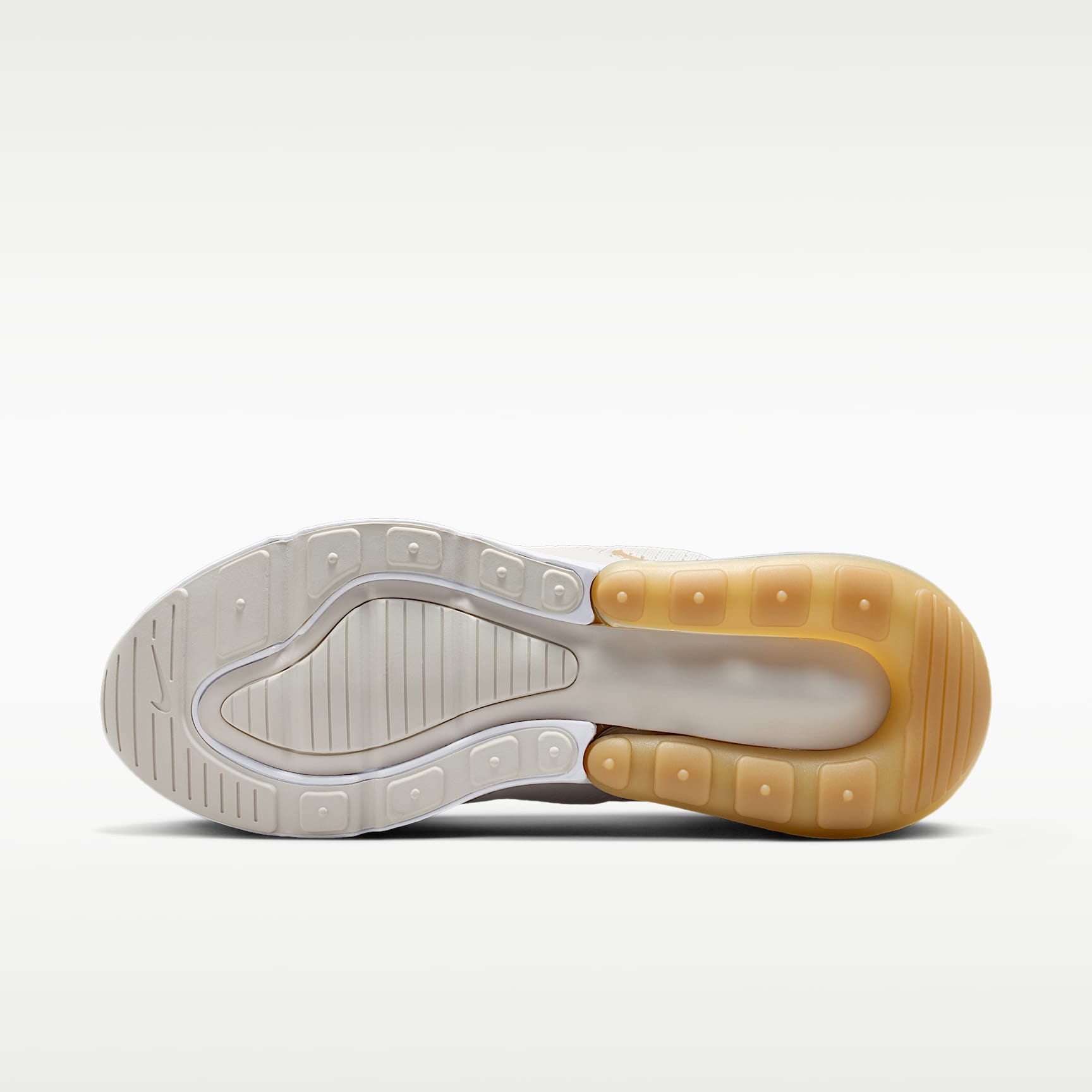 Nike Air Max 270 Damenschuh – Light Bone/Weiß/Metallic Gold