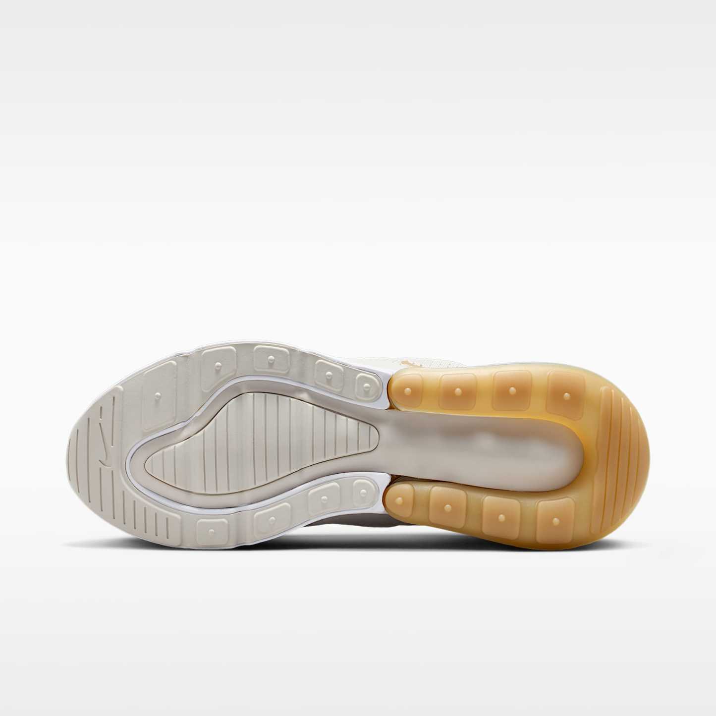 Nike Air Max 270 Damenschuh – Light Bone/Weiß/Metallic Gold