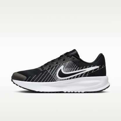 Nike Run Defy Straßenlaufschuh (Herren) – Schwarz/Weiß