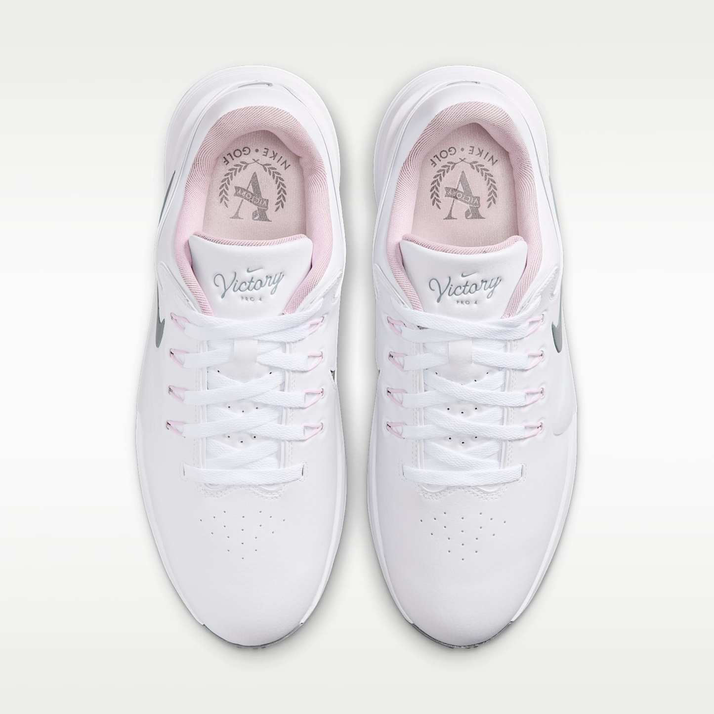 Nike Victory Pro 4 Golfschuh – Weiß/Weiß/Bleached Lilac/Cool Grey