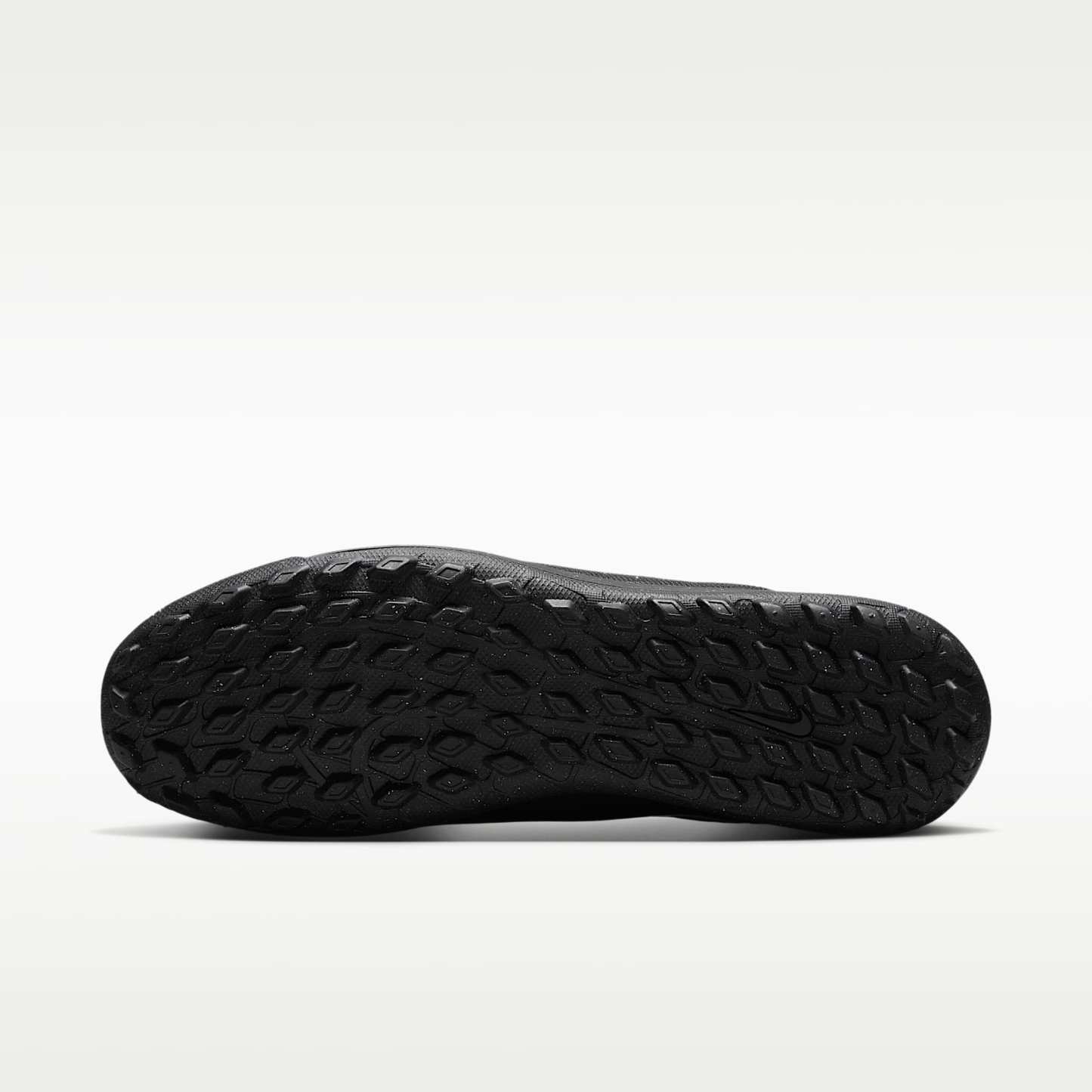 Nike Mercurial Superfly 11 Club High-Top-Fußballschuh für Turf – Schwarz/Schwarz/Illusion Green