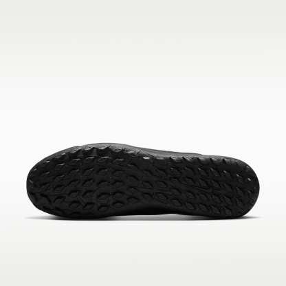 Nike Mercurial Superfly 11 Club High-Top-Fußballschuh für Turf – Schwarz/Schwarz/Illusion Green