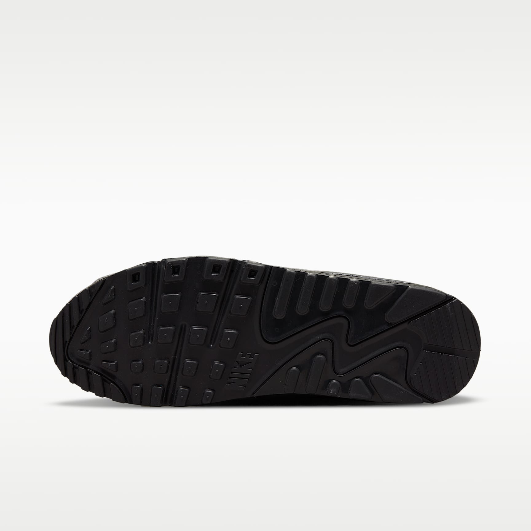 Nike Air Max 90 Herrenschuh – Smoke Grey/Light Photo Blue/Metallic Silver/Schwarz