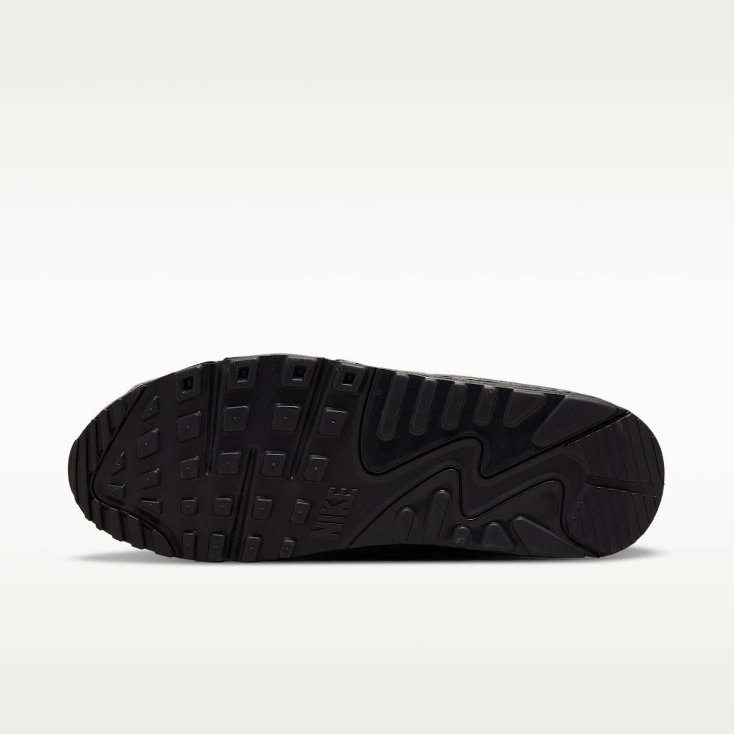 Nike Air Max 90 Herrenschuh – Smoke Grey/Light Photo Blue/Metallic Silver/Schwarz