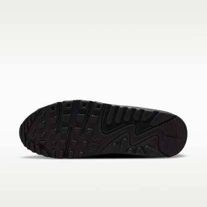 Nike Air Max 90 Herrenschuh – Smoke Grey/Light Photo Blue/Metallic Silver/Schwarz
