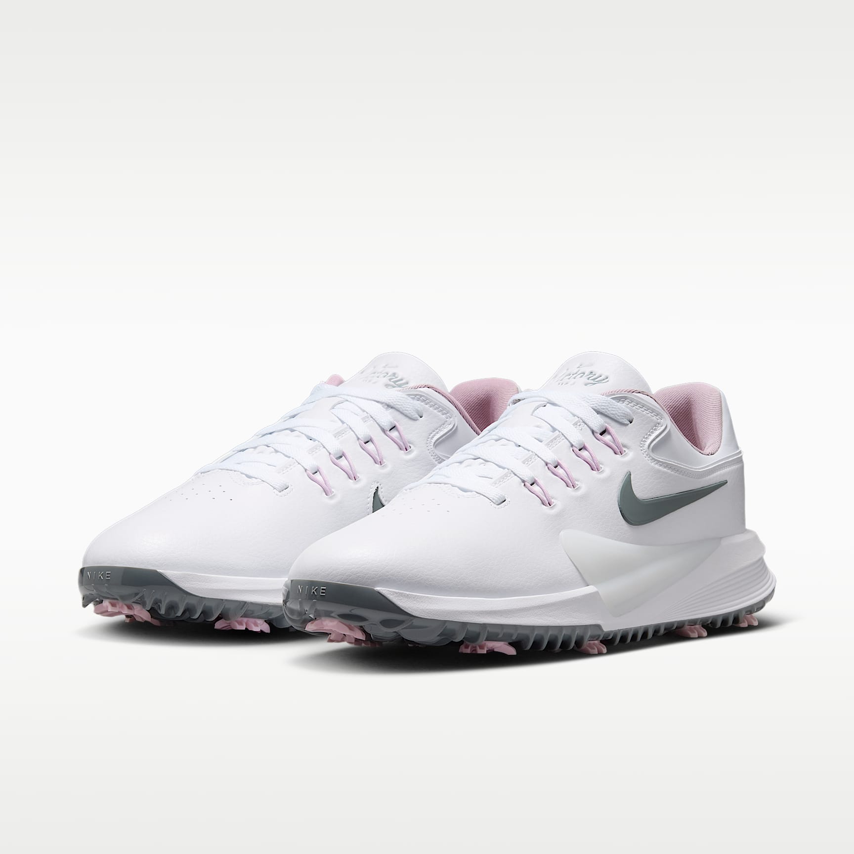 Nike Victory Pro 4 Golfschuh – Weiß/Weiß/Bleached Lilac/Cool Grey