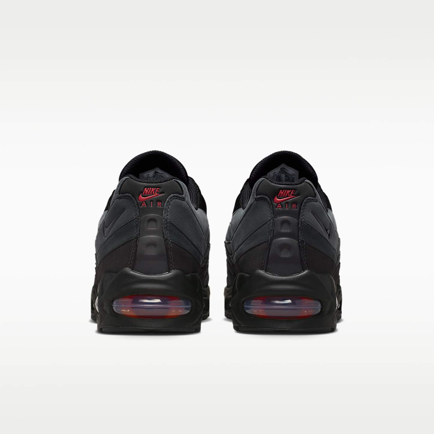 Nike Air Max 95 Big Bubble Schuh (Herren) – Schwarz/Anthracite/Dark Smoke Grey/Schwarz