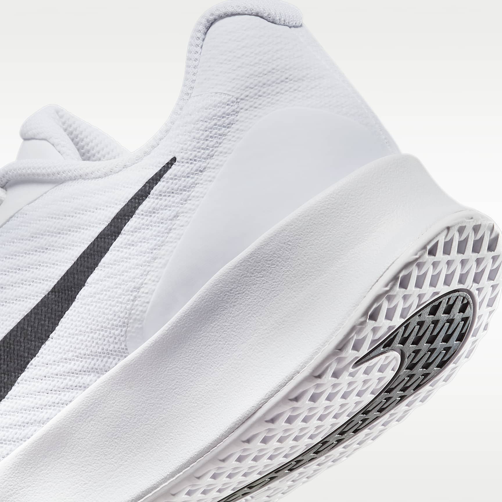 Nike Vapor Lite 3 Tennisschuh für Hartplätze (Damen) – Weiß/Schwarz