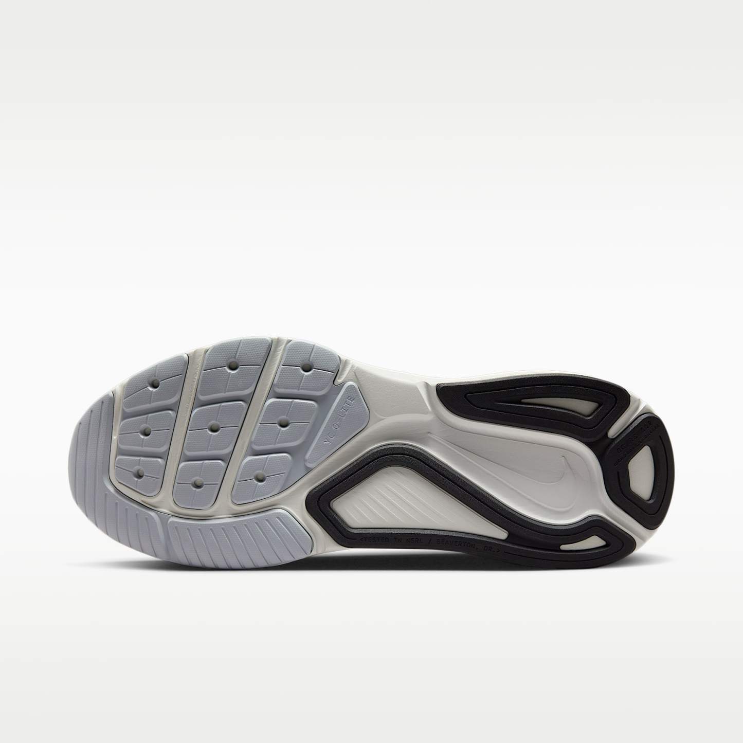 Nike Structure 26 Straßenlaufschuh (Herren) – Weiß/Bright Crimson/Photon Dust/Schwarz