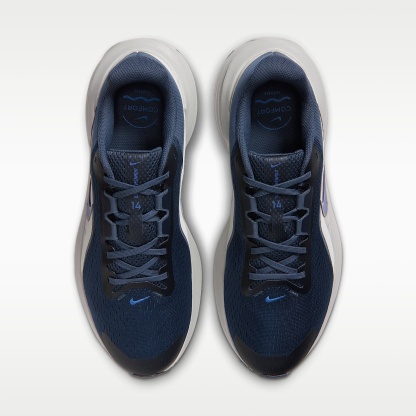 Nike Downshifter 14 Straßenlaufschuh (Herren) – Dark Slate/Grey Mist/Smokey Blue/Racer Blue