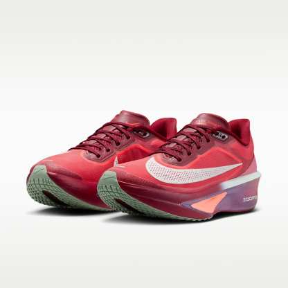 Nike Zoom Fly 6 SE Straßenlaufschuh für Wettkämpfe (Damen) – Team Red/Bright Crimson/Peony/Barely Green