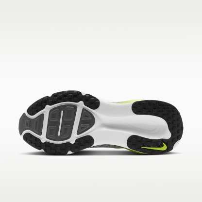 Nike Vomero 18 Straßenlaufschuh (Herren) – Weiß/Lemon Venom/Dark Grey/Schwarz