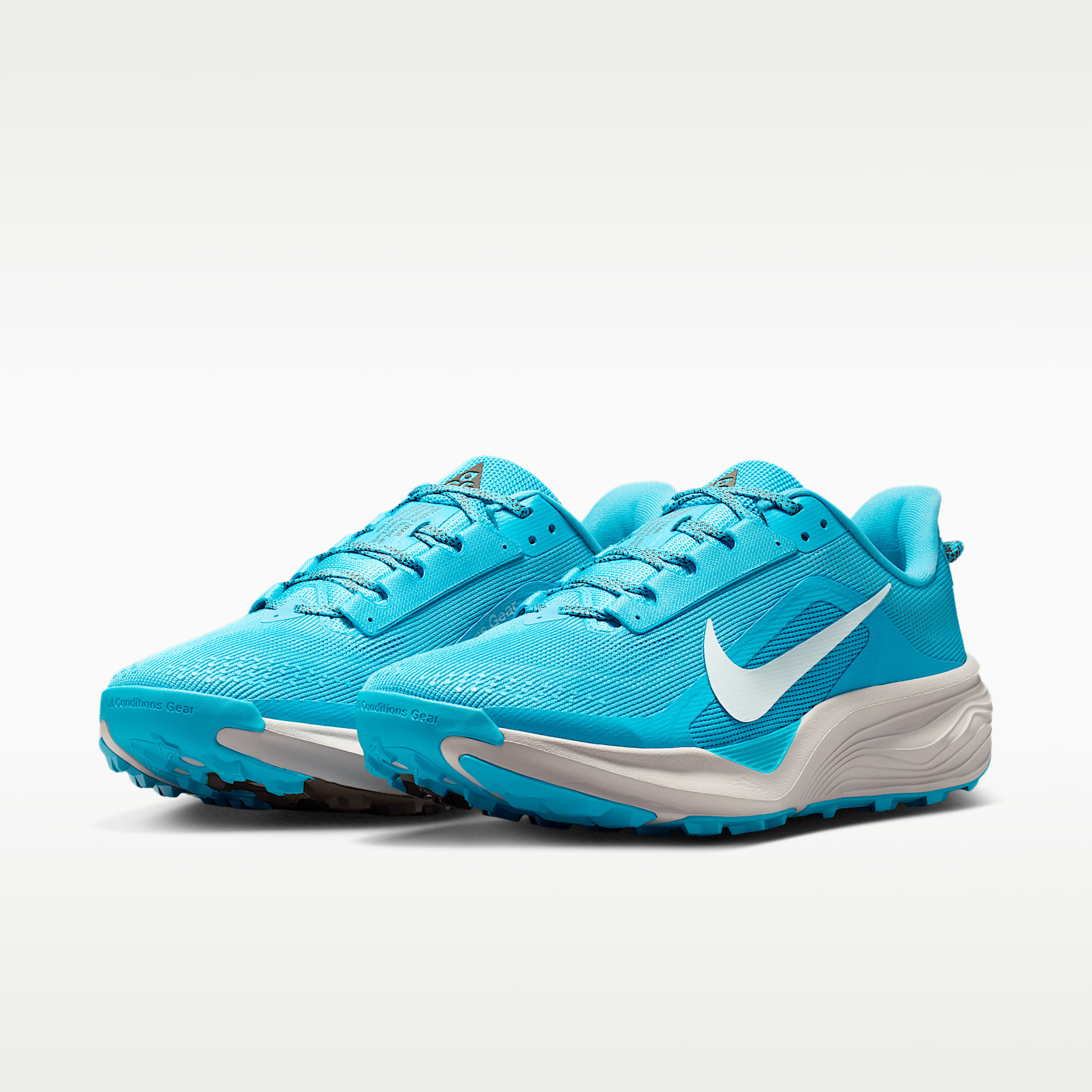Nike ACG Pegasus Trail Traillaufschuh (Herren) – Baltic Blue/Light Orewood Brown/Ironstone/Summit White