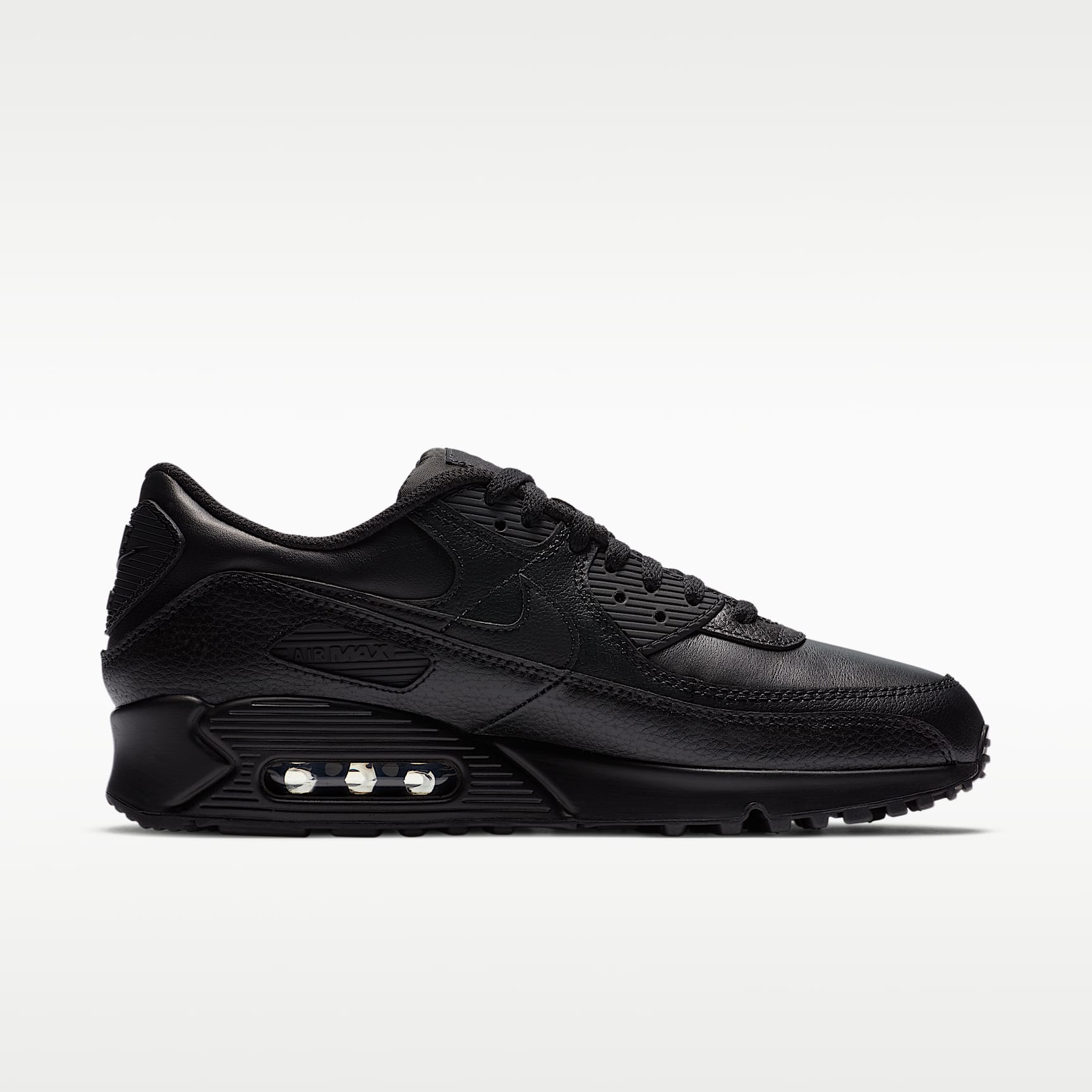 Air Max 90 LTR Herrenschuh – Schwarz/Schwarz/Schwarz