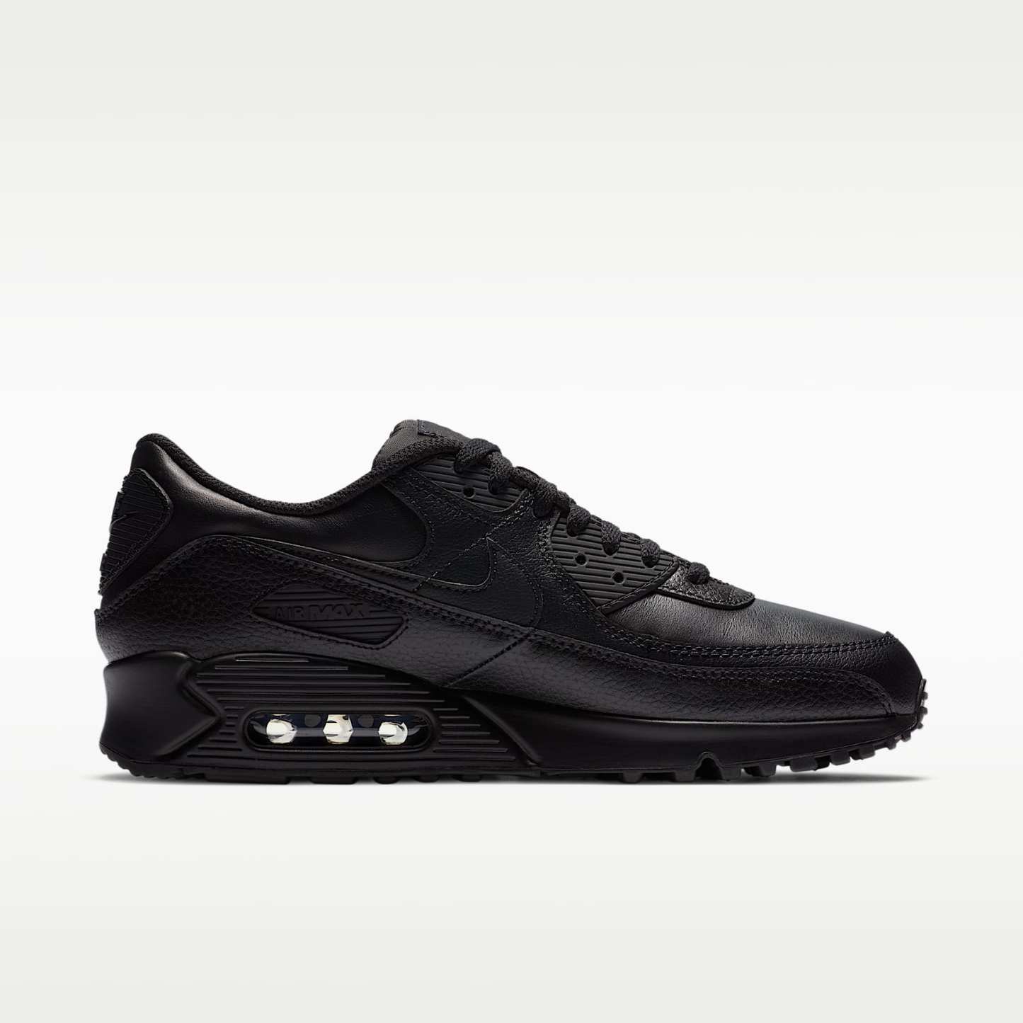 Air Max 90 LTR Herrenschuh – Schwarz/Schwarz/Schwarz