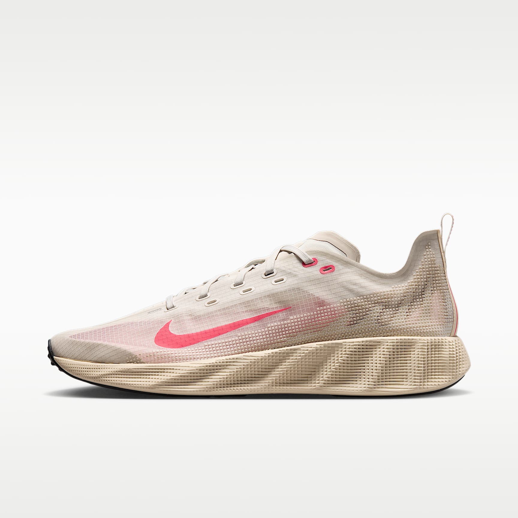 Nike Ava X Herrenschuh – Light Bone/Schwarz/Light Khaki/Siren Red