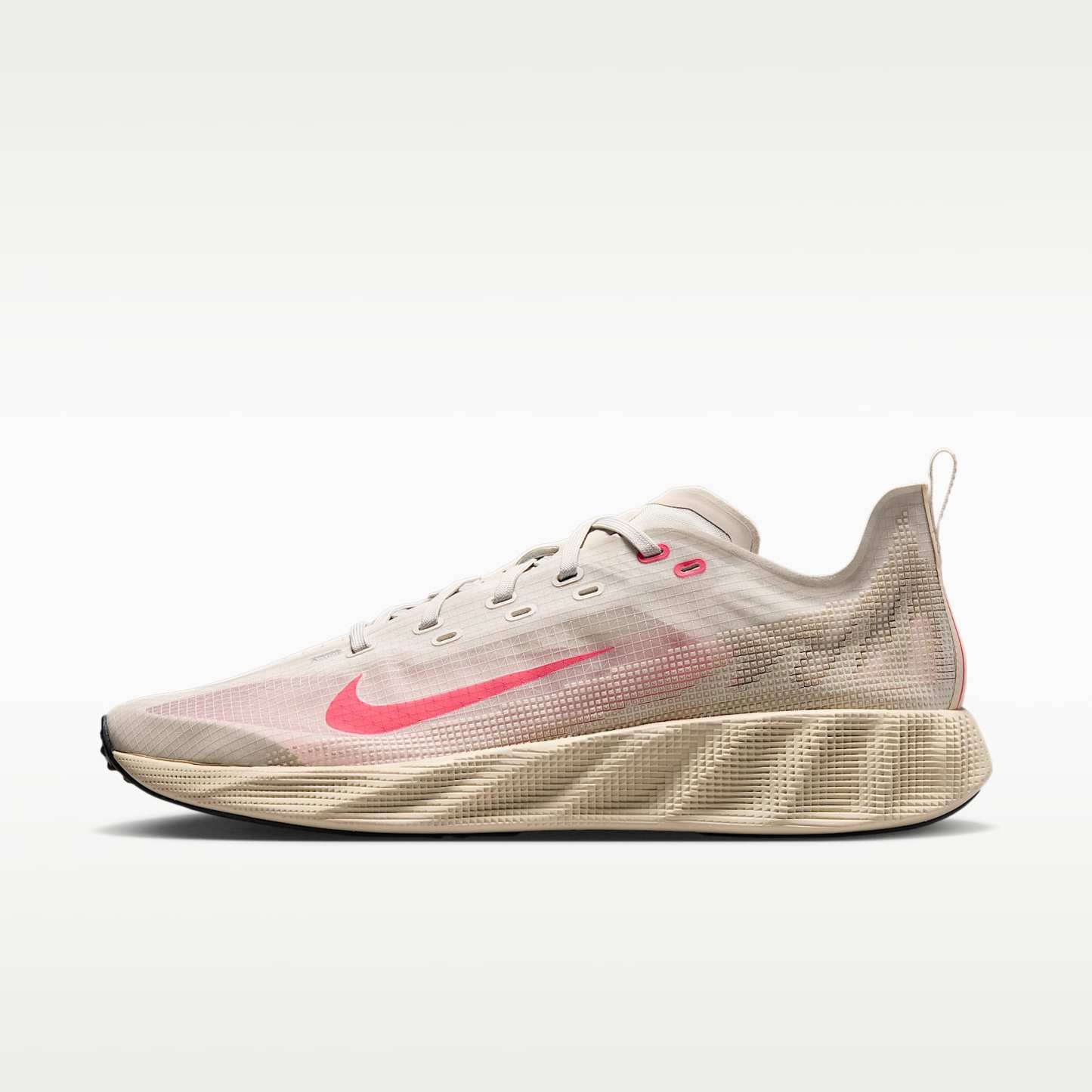 Nike Ava X Herrenschuh – Light Bone/Schwarz/Light Khaki/Siren Red