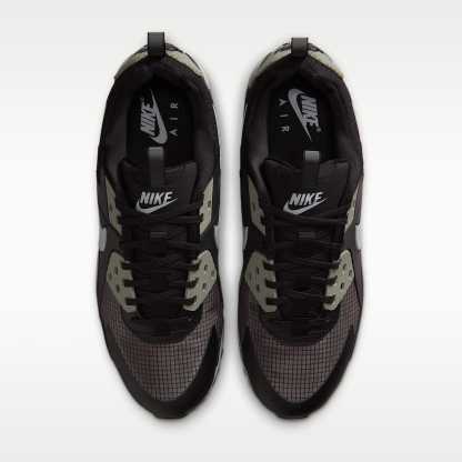 Nike Air Max 90 Drift Schuh (Herren) – Schwarz/Dark Stucco/Reflect Silver/Wolf Grey