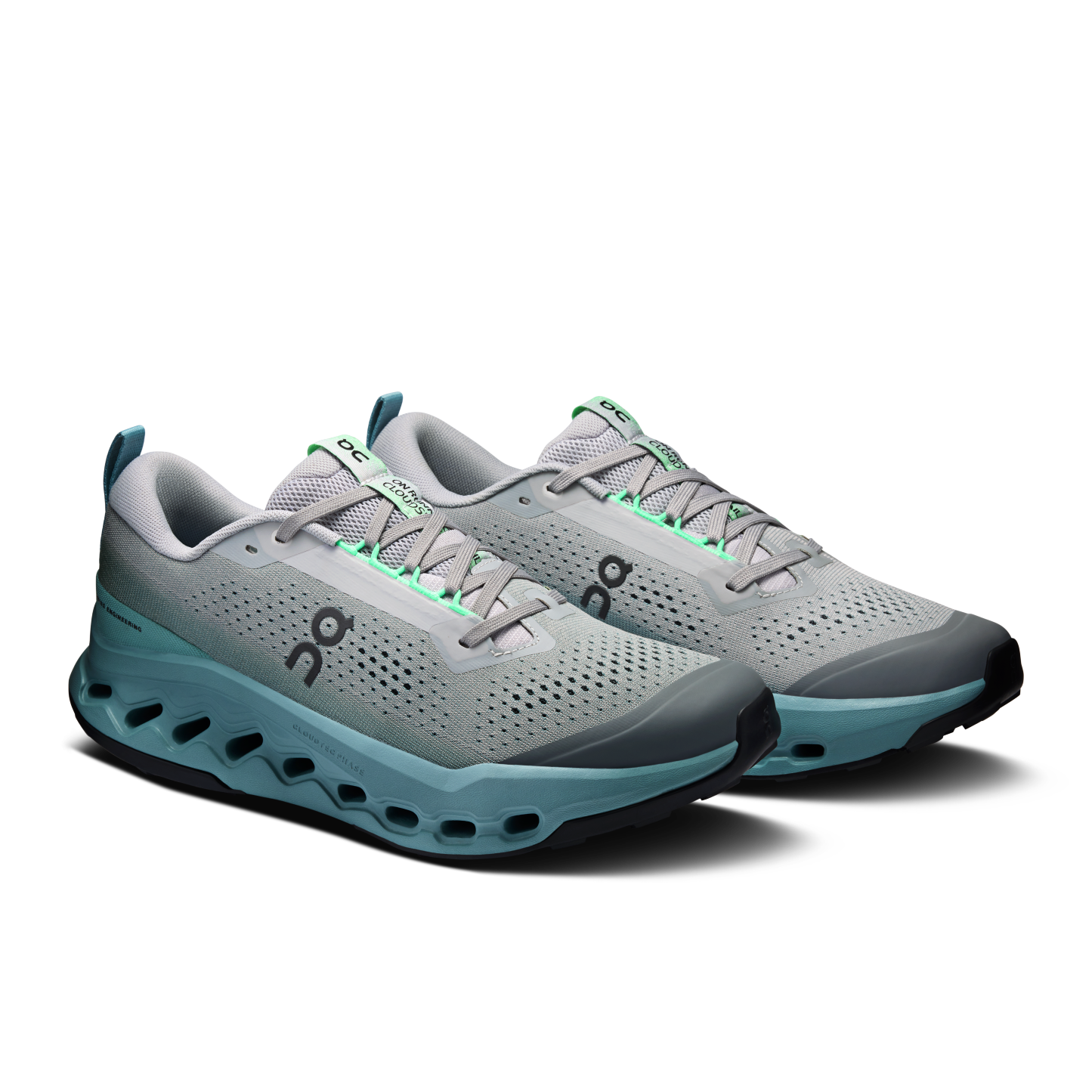 Cloudsurfer Trail 2 für ihn – Platinum | Tide