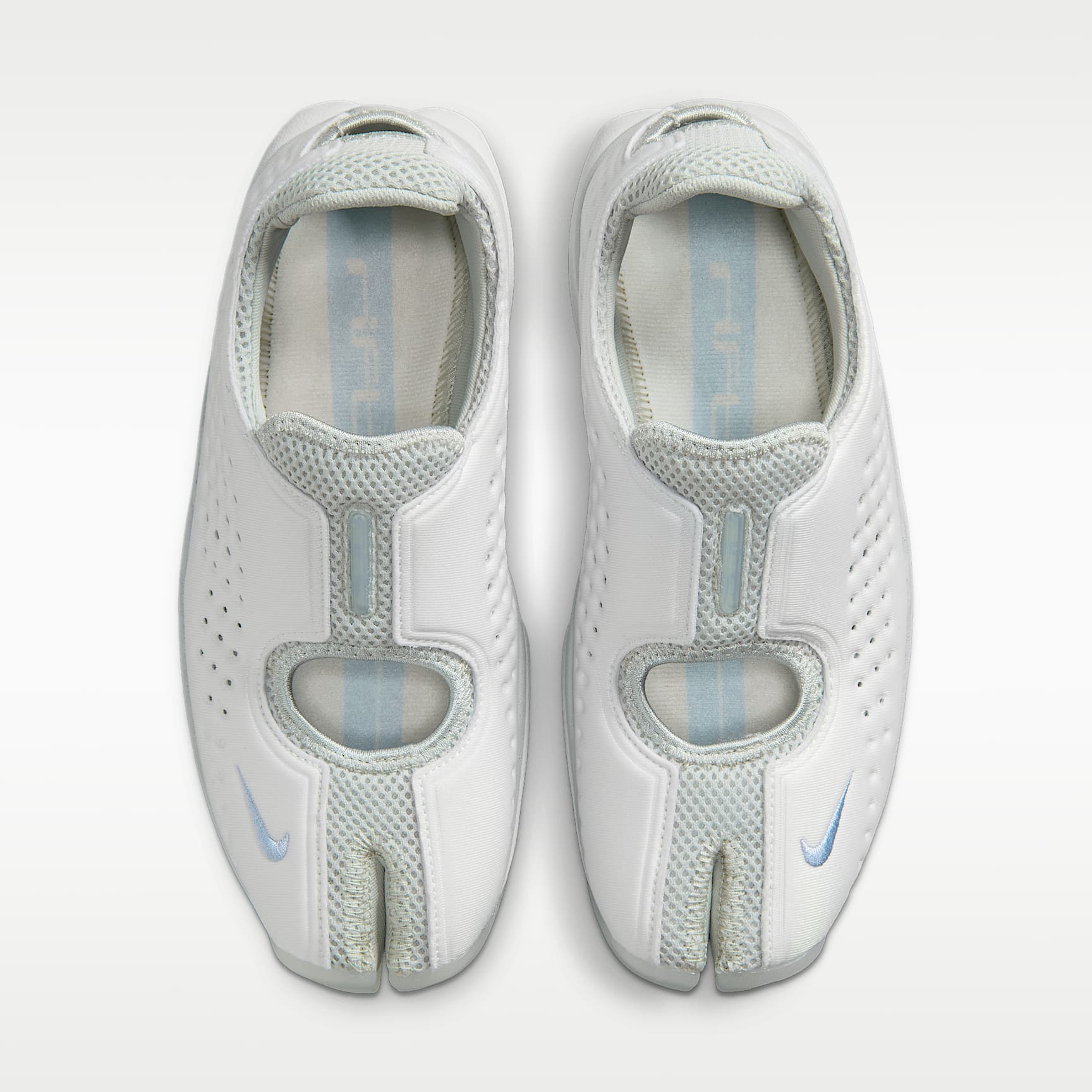 Nike Rift 2 Schuh (Damen) – Summit White/Swan/Light Silver/Ice Blue