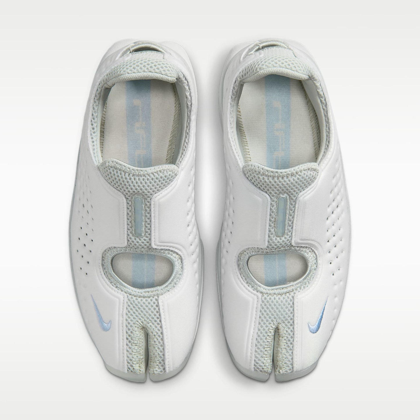 Nike Rift 2 Schuh (Damen) – Summit White/Swan/Light Silver/Ice Blue