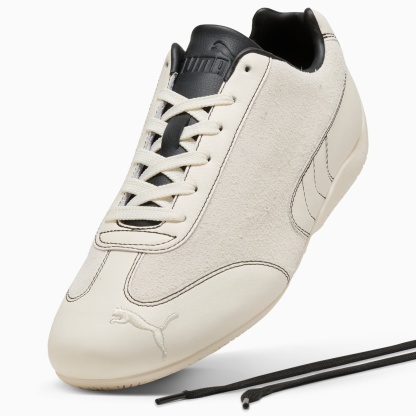 Speedcat Icons Sneakers Unisex - Frosted Ivory-PUMA Black
