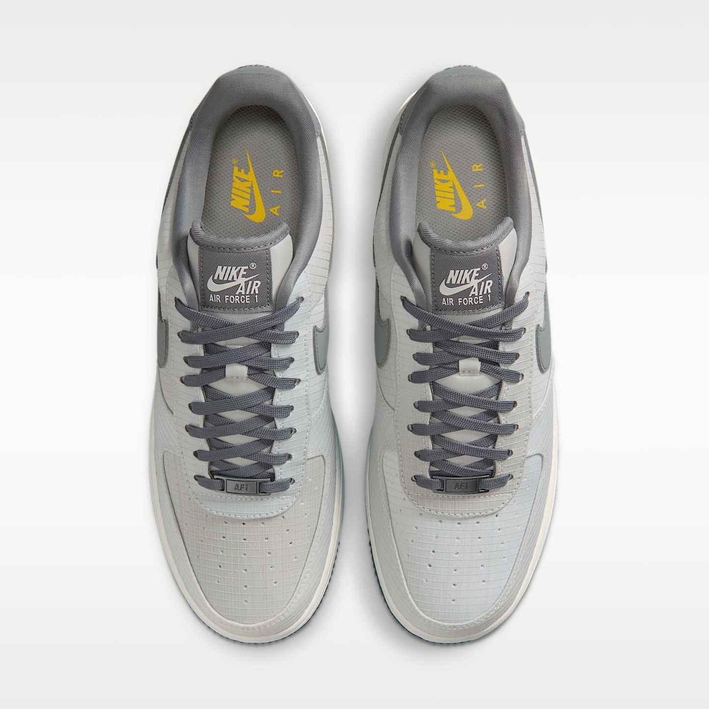 Nike Air Force 1 ’07 LX Vibram Herrenschuhe – Summit White/Light Bone/Speed Yellow/Smoke Grey