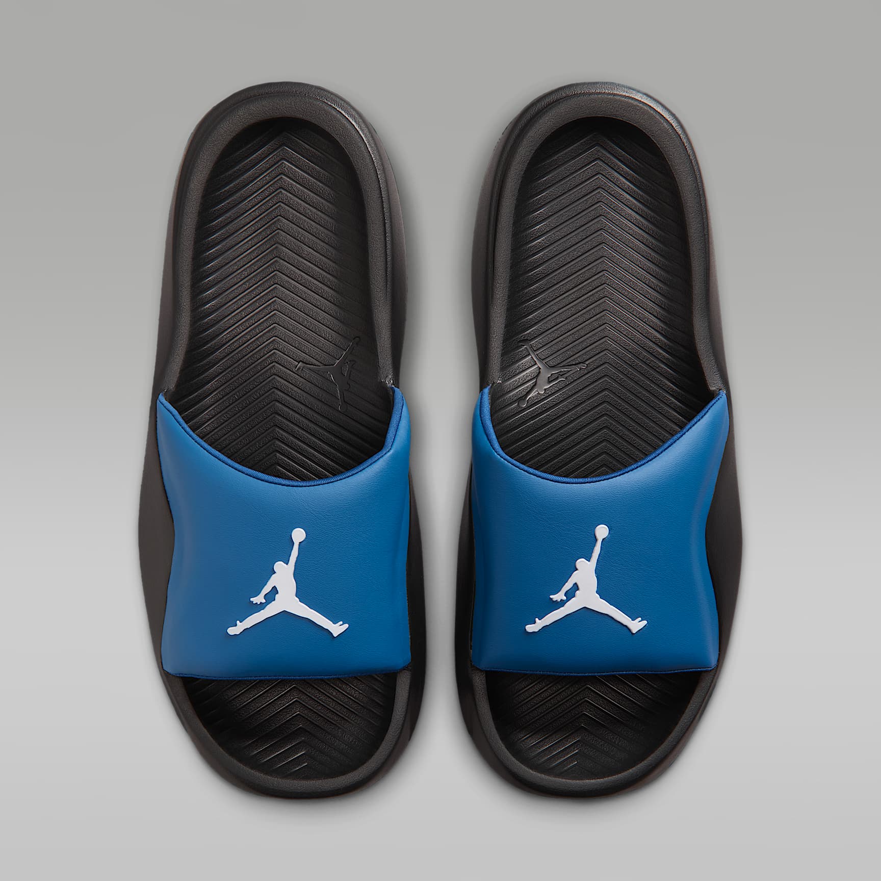 Jordan Franchise Slides – True Blue/Schwarz/Weiß