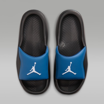 Jordan Franchise Slides – True Blue/Schwarz/Weiß