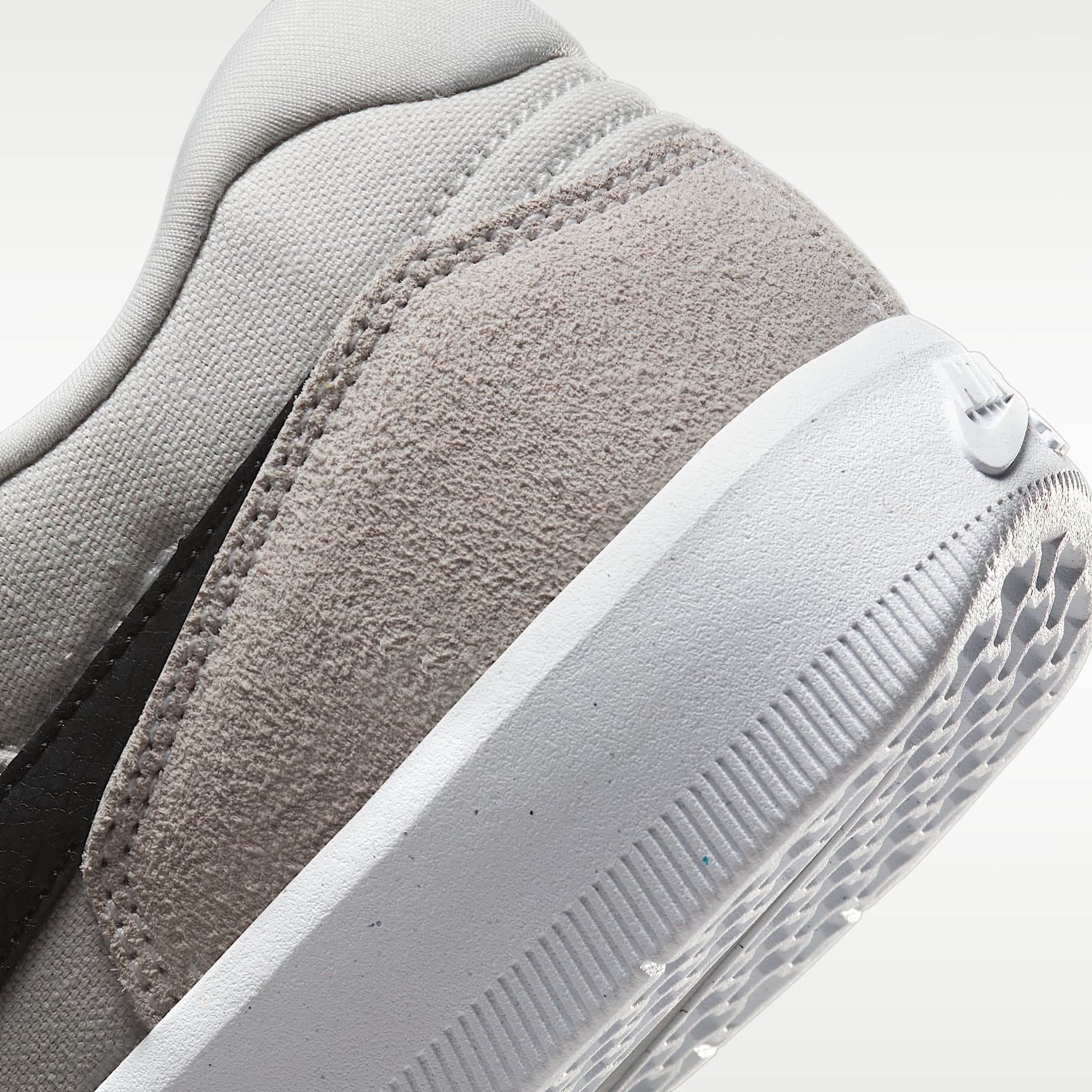 Nike SB Force 58 Skateboardschuh – Photon Dust/Photon Dust/Weiß/Schwarz