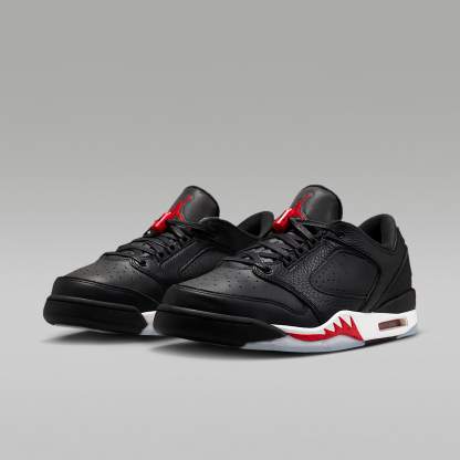 Jordan Sixty Plus Low Herrenschuh – Schwarz/Weiß/Gym Red