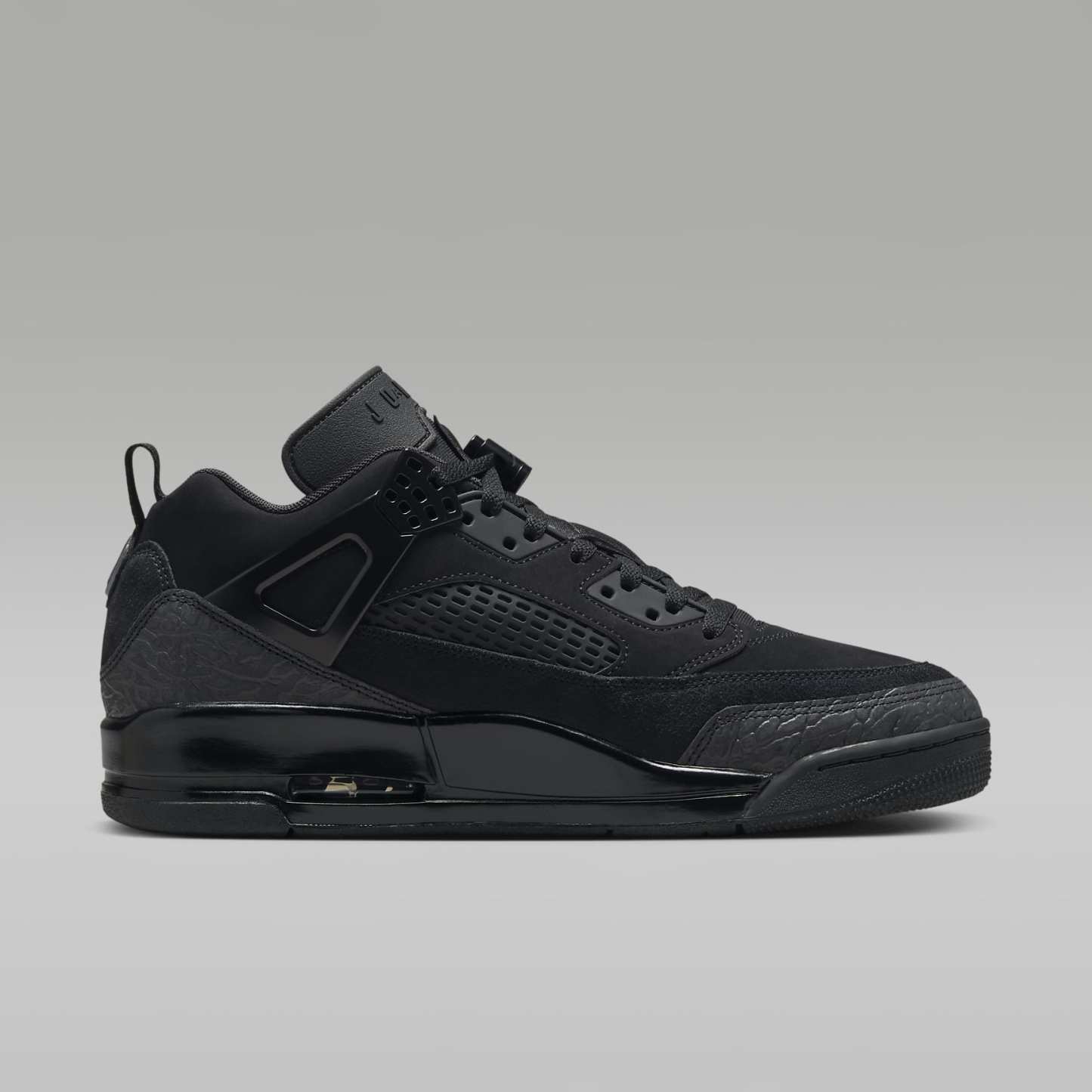 Jordan Spizike Low Herrenschuh – Schwarz/Anthracite/Schwarz