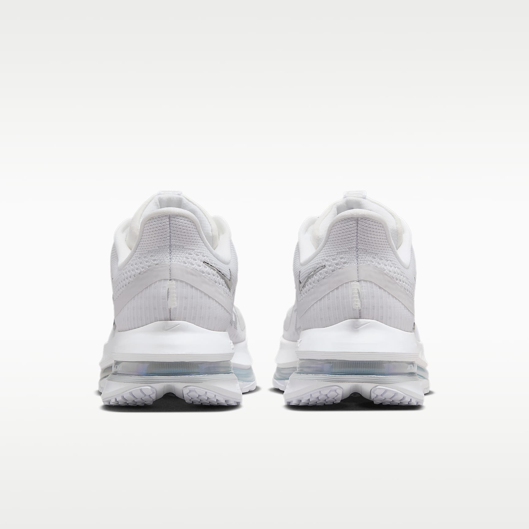 Nike Pegasus Premium Straßenlaufschuh (Damen) – Weiß/Metallic Silver/Metallic Silver