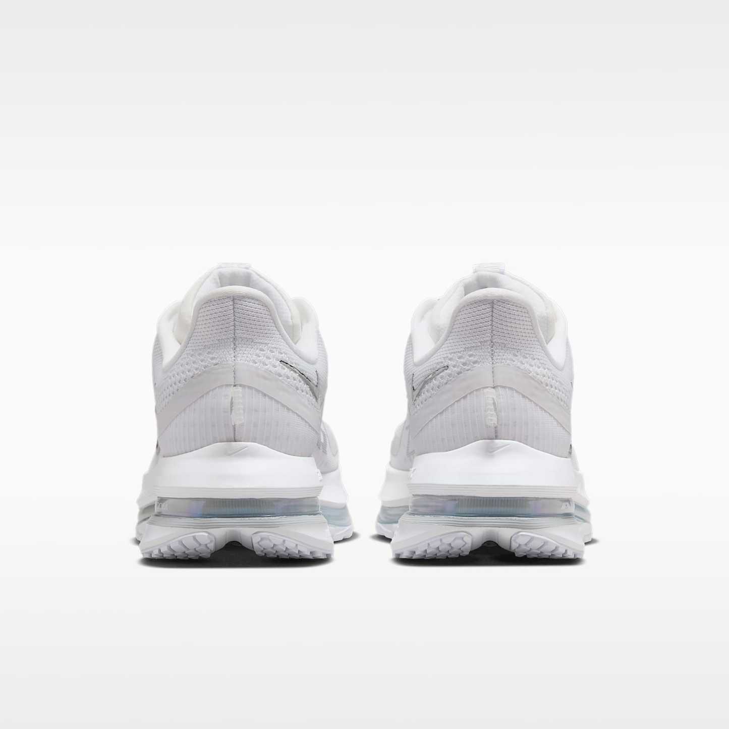 Nike Pegasus Premium Straßenlaufschuh (Damen) – Weiß/Metallic Silver/Metallic Silver