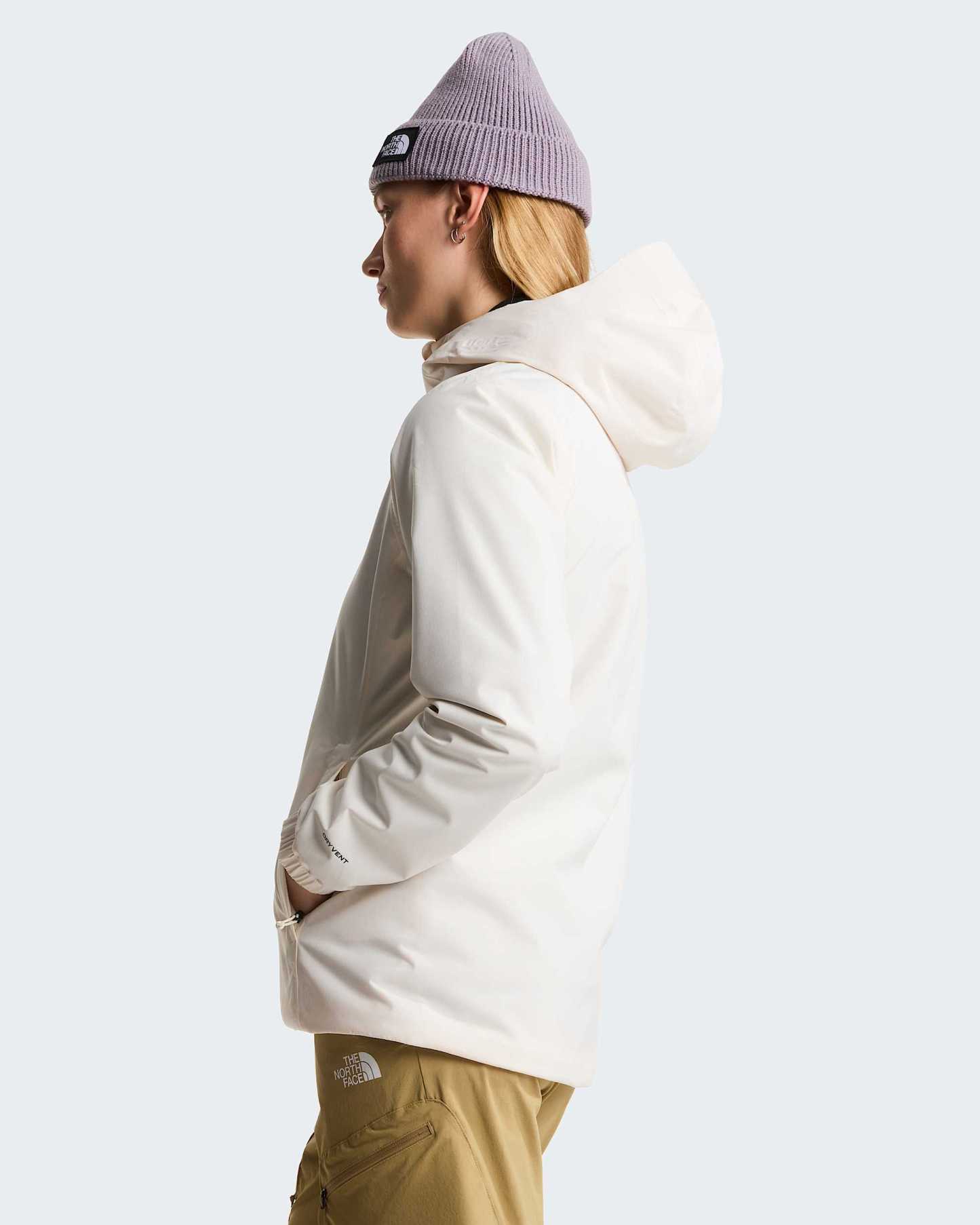 Quest DryVent™ Jacke für Damen – White Dune