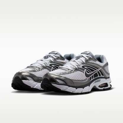 Nike Air Max Moto 2K Schuh (Herren) – Smoke Grey/Anthracite/Pink Foam/Weiß