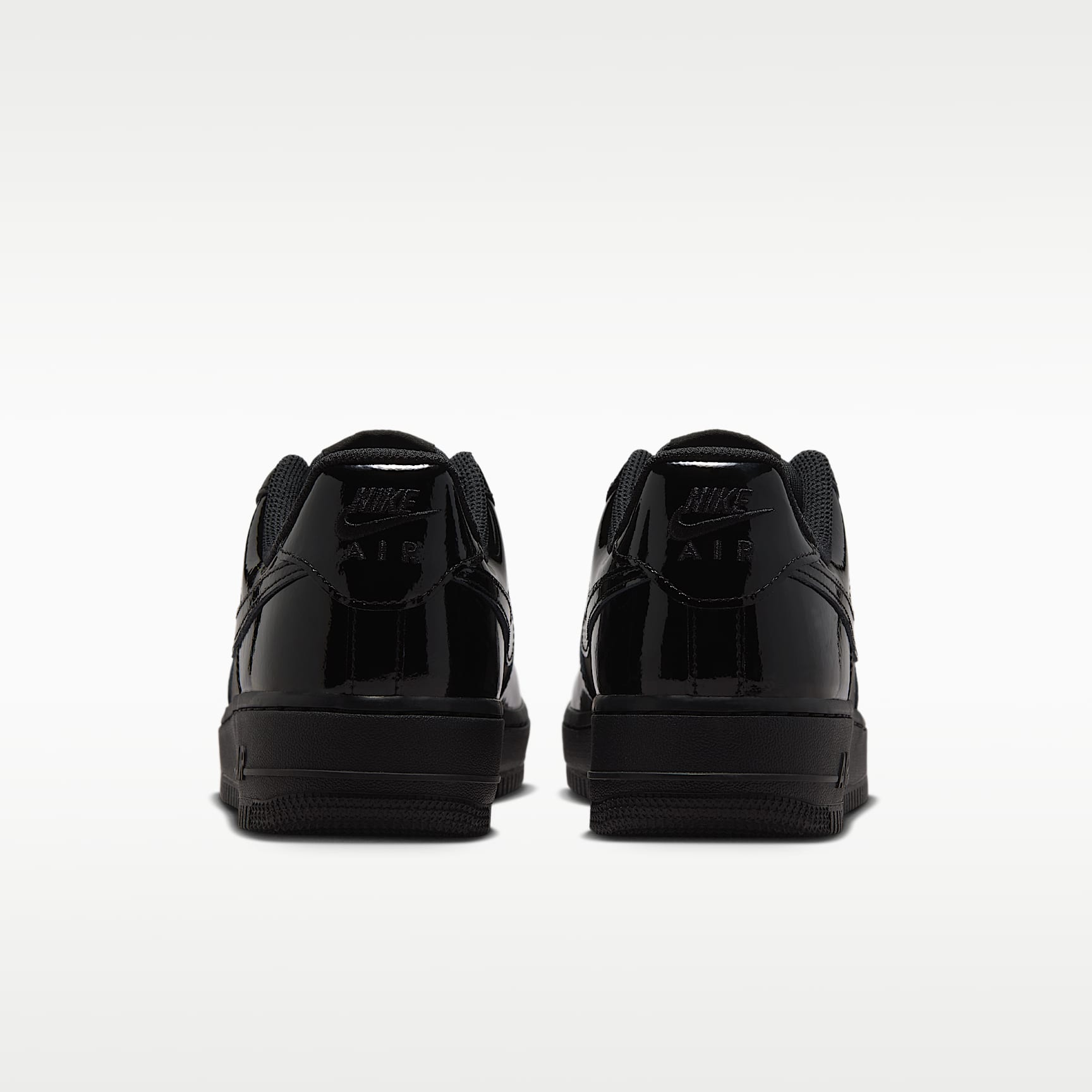 Air Force 1 '07 Damenschuh – Schwarz/Weiß/Schwarz
