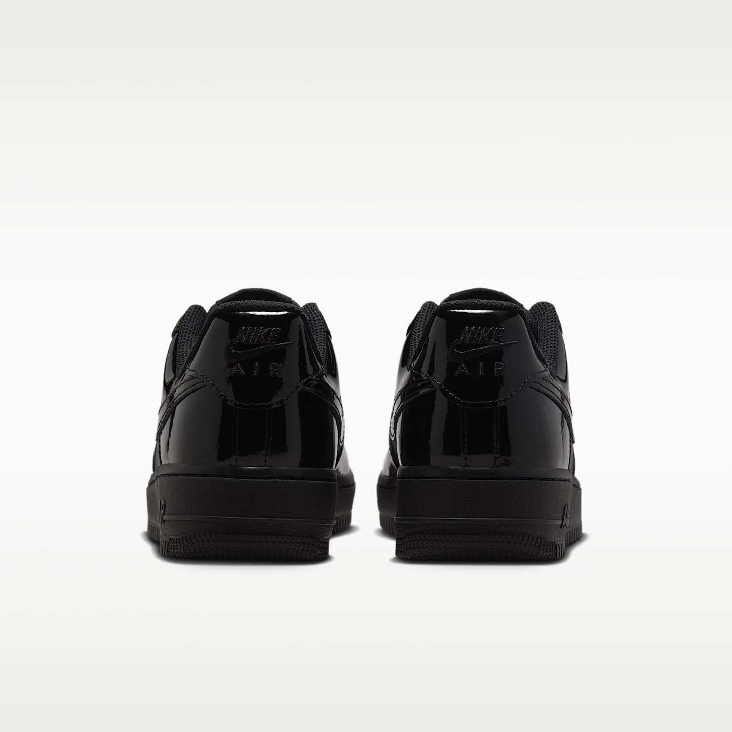 Air Force 1 '07 Damenschuh – Schwarz/Weiß/Schwarz