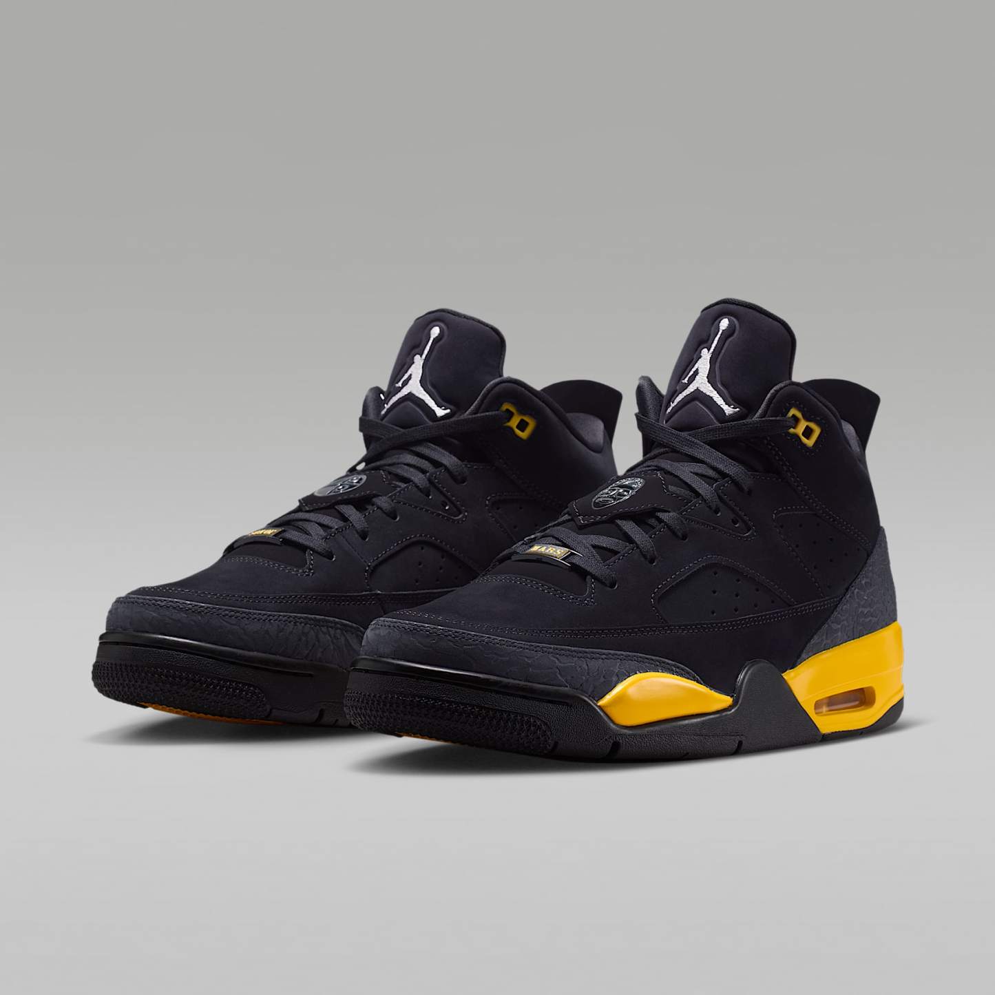 Jordan Son of Mars Low Herrenschuh – Schwarz/Tour Yellow/Dark Smoke Grey/Weiß