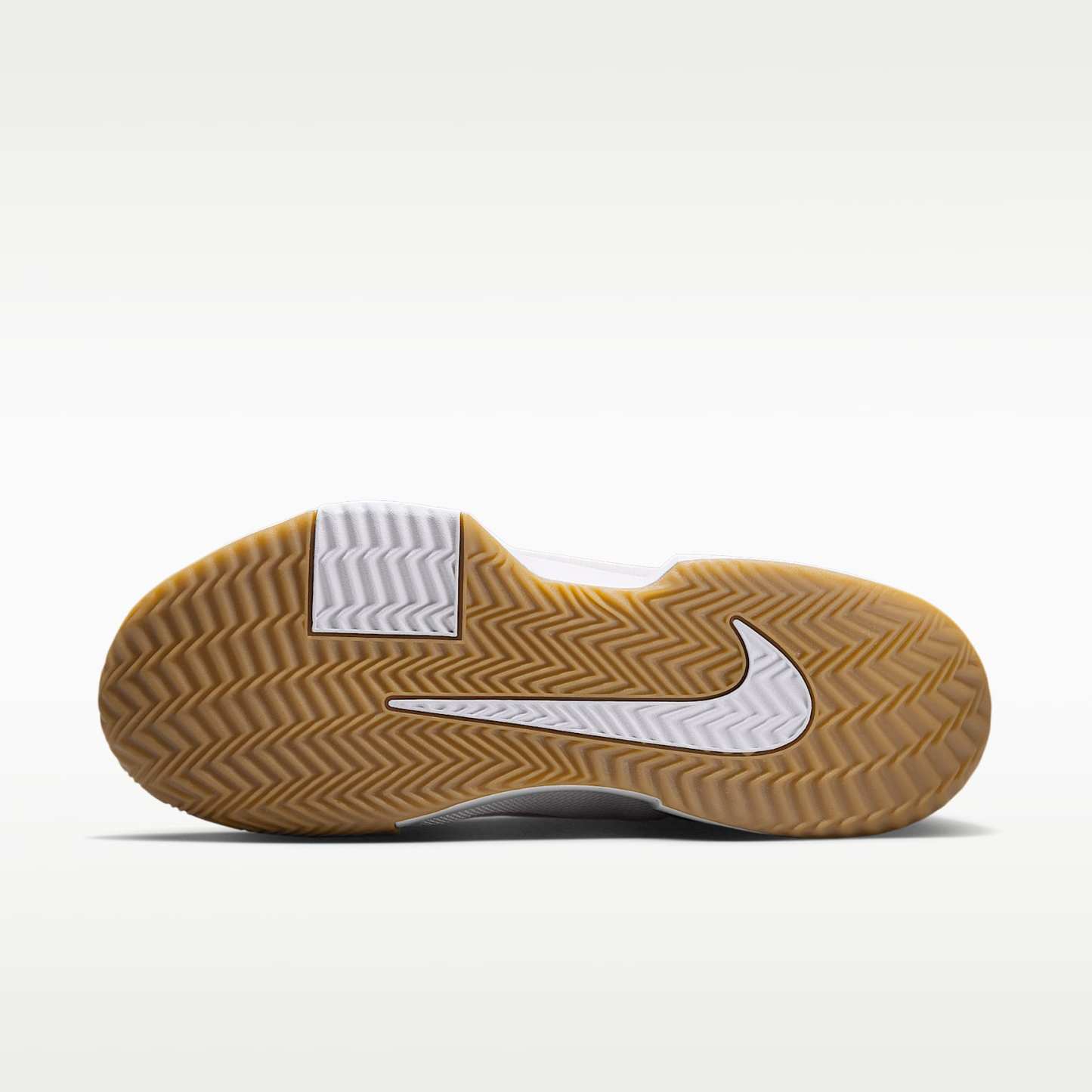 Nike Zoom GP Challenge Pro Clay Court-Tennisschuhe für Herren – Weiß/Summit White/Linen/Light Orewood Brown
