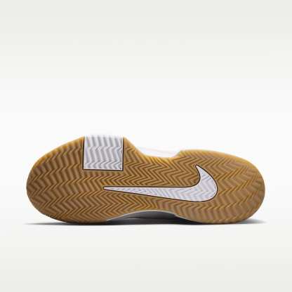 Nike Zoom GP Challenge Pro Clay Court-Tennisschuhe für Herren – Weiß/Summit White/Linen/Light Orewood Brown