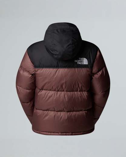 1996 Retro Nuptse Jacke für Damen – Tawny Quartz-TNF Black