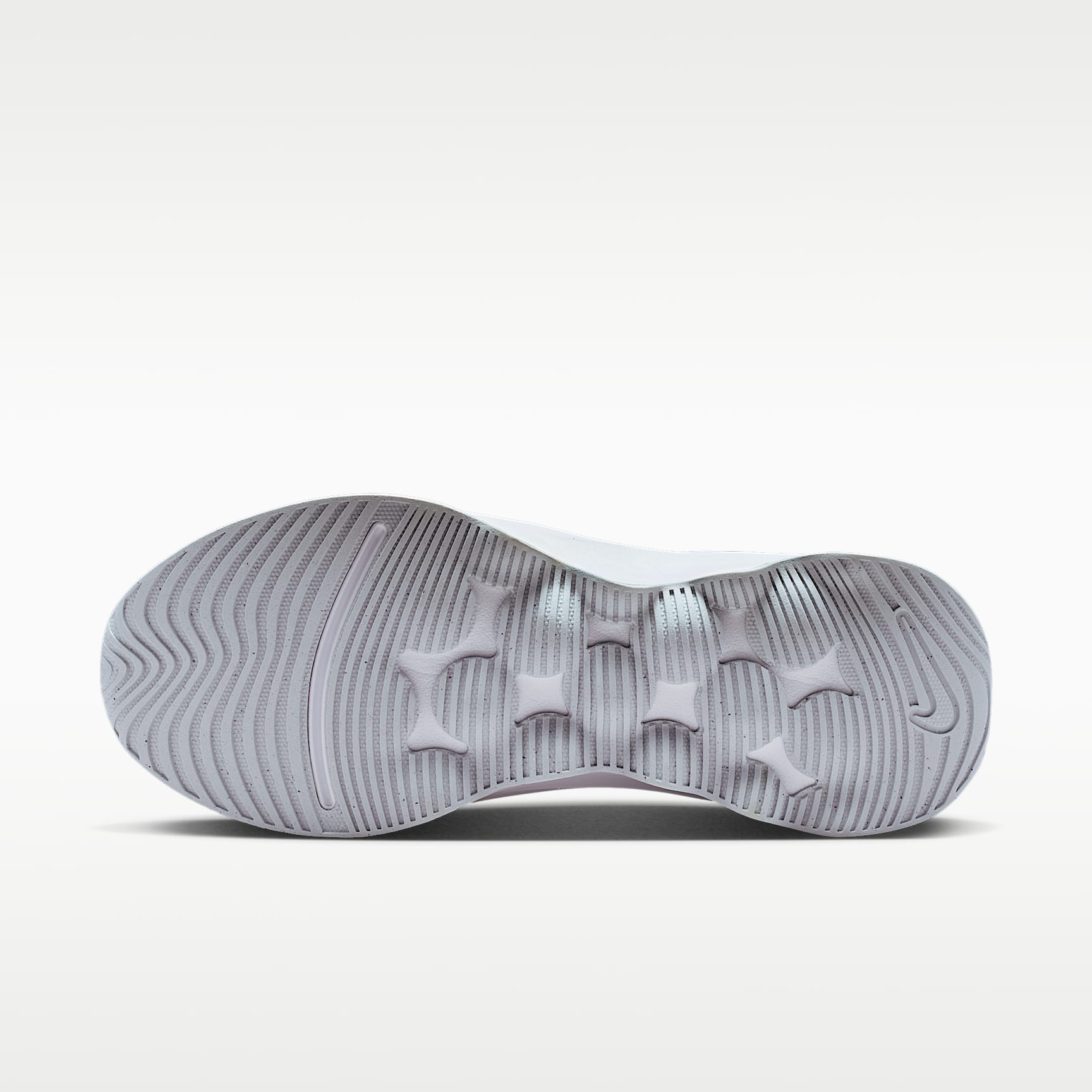 Nike Motiva 2 Walking-Schuhe (Damen) – Weiß/Pure Platinum/Metallic Silver