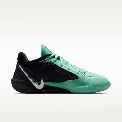 Sabrina 4 Basketballschuh – Green Glow/Schwarz/Metallic Silver