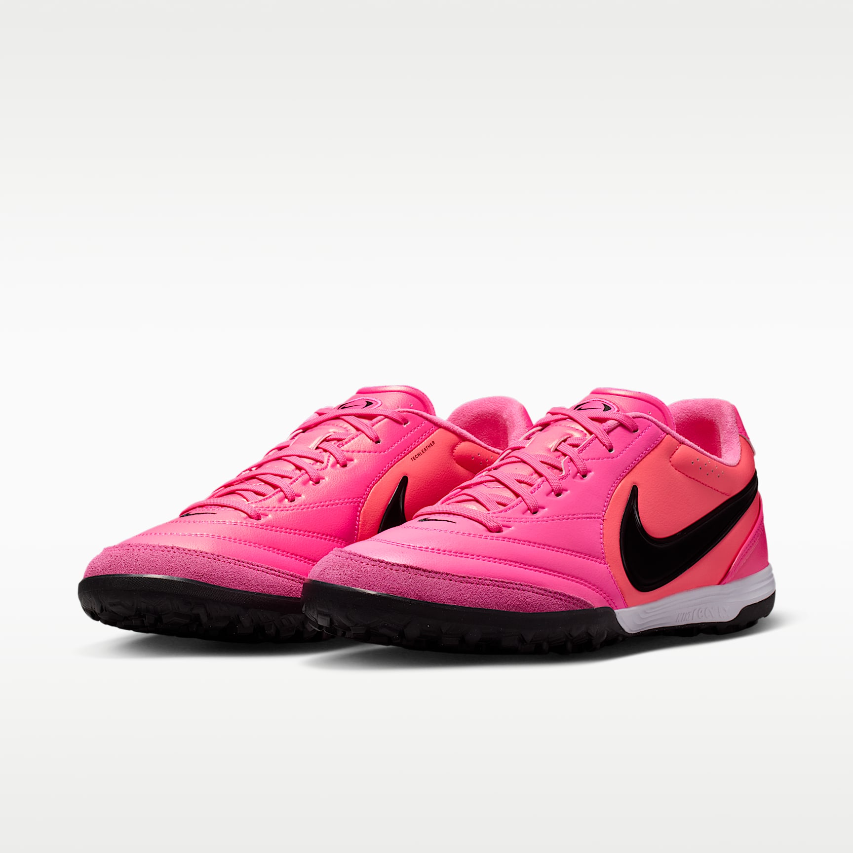 Nike Tiempo Ligera Pro Low-Top-Fußballschuh für Turf – Multi-Color/Schwarz
