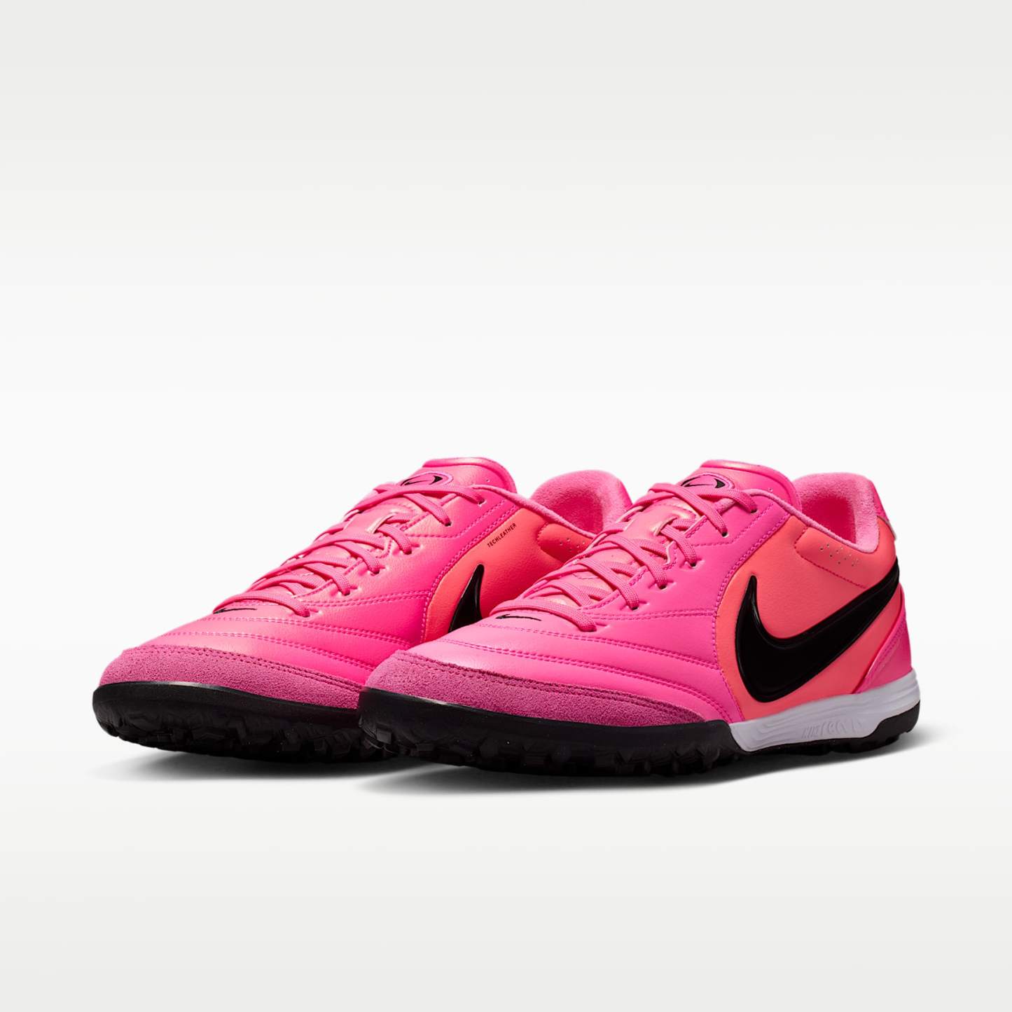 Nike Tiempo Ligera Pro Low-Top-Fußballschuh für Turf – Multi-Color/Schwarz
